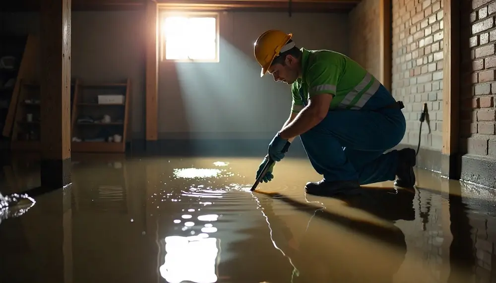 Professional water damage restoration services in Oronoco, MN